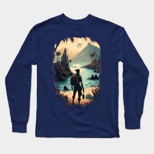 The Quest for Atlantis Long Sleeve T-Shirt